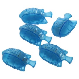 hobbyme Humidifier Tank Cleaner, Demineralization Cleaning Ball, Compatible with Mist Humidifiers, Fish Tank, Purifies Water, Stop Hard Water Build-Up (Fish-blue)