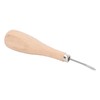Curved Stitching Awl Accurate Spacing Steel Awl Tool Sewing Professional