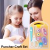 Shape Paper Punch Set - Leaves Butterfly Star Heart Flower