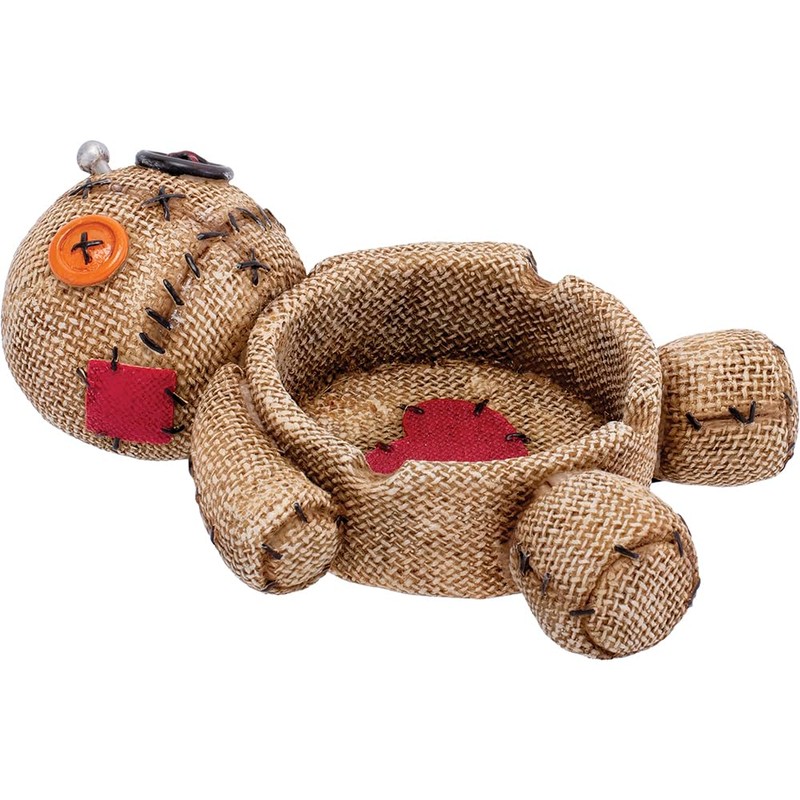 7" Fujima Voodoo Doll Ashtray, Scare Doll