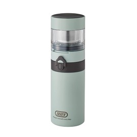 Toffy K-CC3-PA Portable Brew Bottle K-CC3 (Pale Aqua) Vacuum Insulated Bottle with Dripper, Soaking Type, Transmitting, Coffee/Tea, Filter, Freshly Brewed, Cold Retention