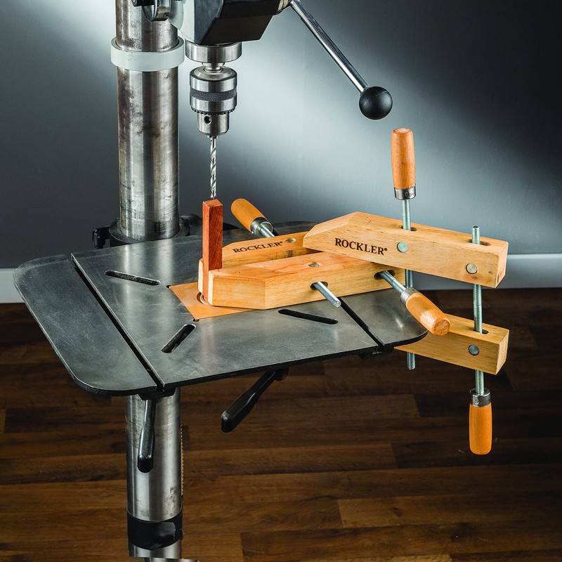 4'' Wooden Handscrew Clamp