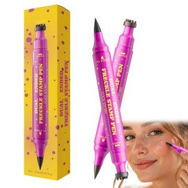2 in 1 Dual End Freckle Pen, Waterproof Faux Freckle Makeup Tool
