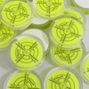 SIZIKJXGHWYI Bubble Spirit Level with Double Sided Adhesive Bottom, 40mm