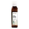 Aura Cacia aceite de ricino orgánico 118 ml | fortalece