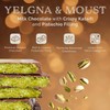 Dubai Chocolate Bar Pistachio I Viral Chocolate Bar with Pistachio