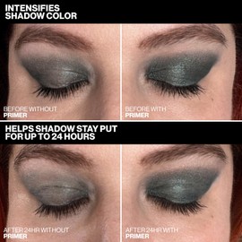 Smashbox Smashbox Photo Finish Intensify 24 Hour Eye Shadow Primer | Nourishing, Long Lasting + Vitamin E, 0.34 Fl Oz