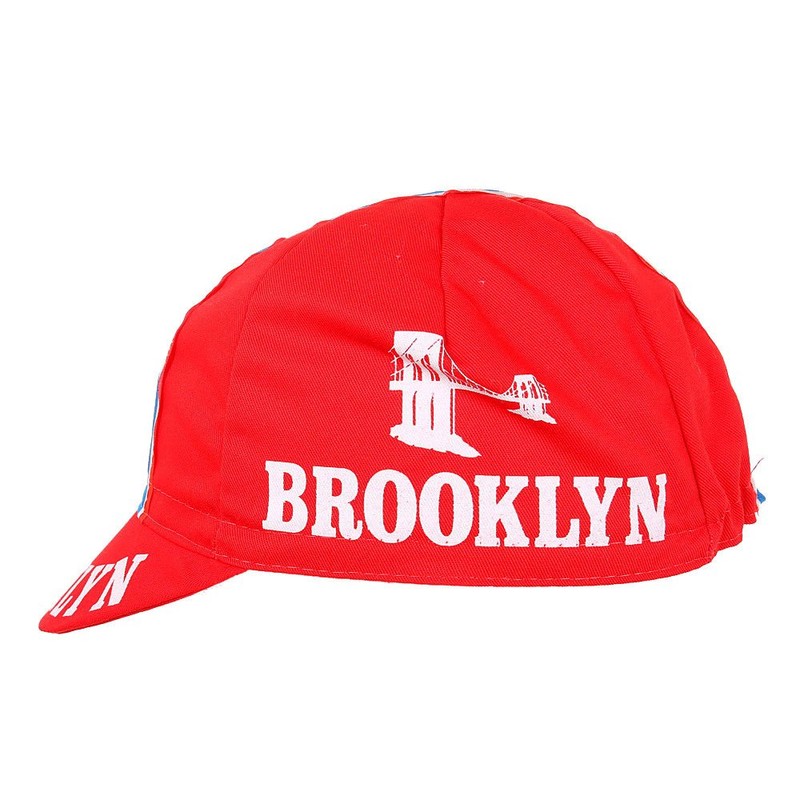 apis BROOKLYN RED Cycle Cap