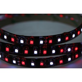LED Light Strip - 24 Volt Dual Color (Red/White) LED Light Strips for Auto Airplane Aircraft Rv Boat Interior Cabin Cockpit LED Lighting