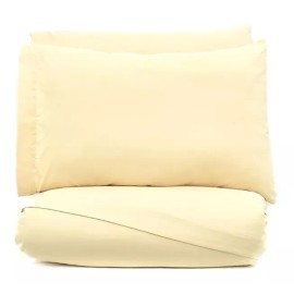 Vianney Sabanas Mat Viasoft De Microfibra Beige Vianney