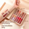 Labiales Larga Duracion Tintas Labios Labial Rojo Mate 12ps