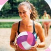 Threan 8.5 Inch Waterproof Volleyball with Grip Technology Water Beach