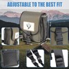 Celticbird Binoculars Harness Bag, Adjustable Binoculars Straps and Buckle Pouch