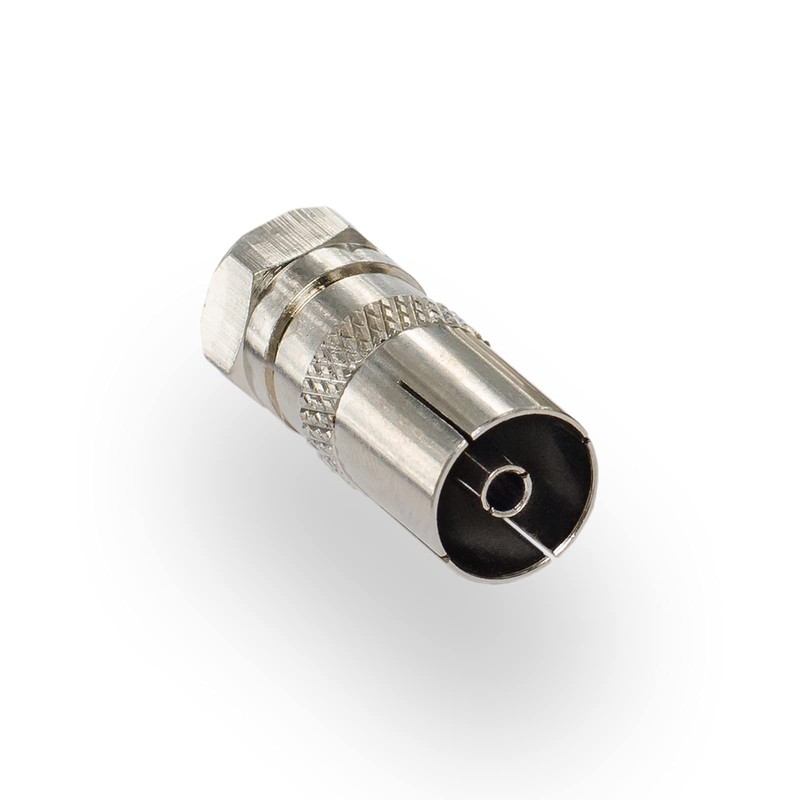 HB-Digital 2-Piece SAT Antenna Adapter Set – Antenna Plug (Male)