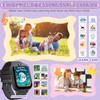 Kids Smart Watch Girls Boys, Gifts Age 8-10 with 31