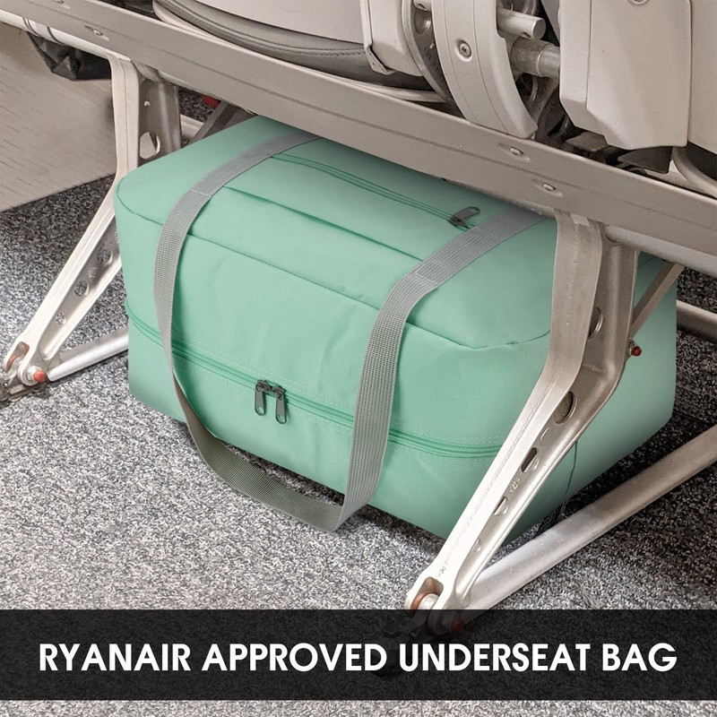 Wandf Cabin Hand Luggage Bag, Small Foldable Bag for Aeroplane