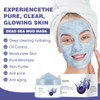 OUPEICHARM OUPEICHARM Clay Face Masks Dead Sea Mud Face Mask,