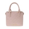 Maison de Fleur Apparel Monogram Mini Shoulder Bag, Pink