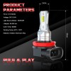 CHUSYYRAY For 2015-2020 GMC Yukon XL Combo LED Headlight Bulbs