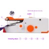 Hand Sewing Machine, Portable Mini Hand Sewing Device, DIY Ergonomic