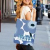 THEBEASTPIE Moomin Little My Tote Bag, A4, Canvas Bag, Shopping