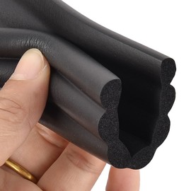 sourcing map Table Edge Table Desk Edge Protector Cushion Corner Cushion Protection Black Tape