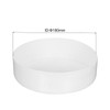 uxcell 180mm(7") Rubber End Caps, Round Vinyl Plug Insert Plastic