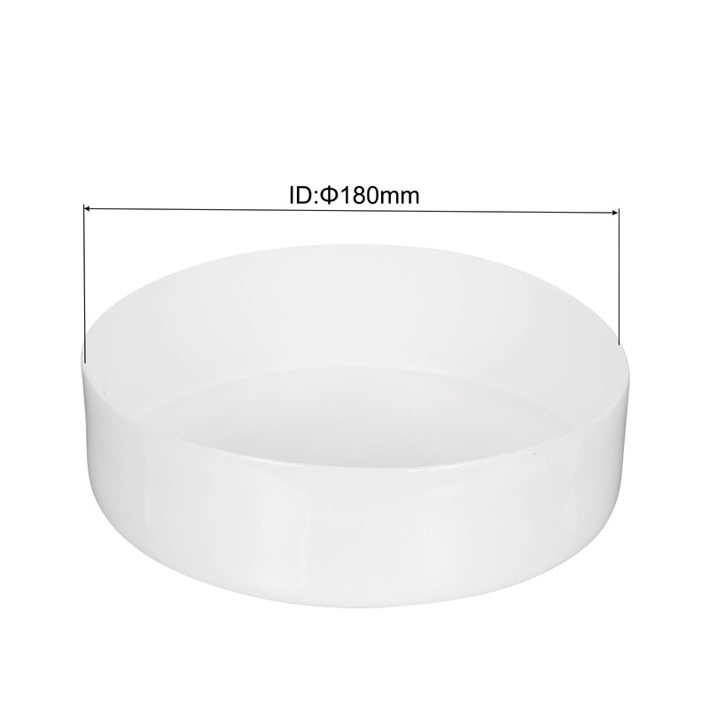 uxcell 180mm(7") Rubber End Caps, Round Vinyl Plug Insert Plastic