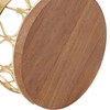 Coffee Pod Holder, K Cup Organizer Round Coffee Pod Basket