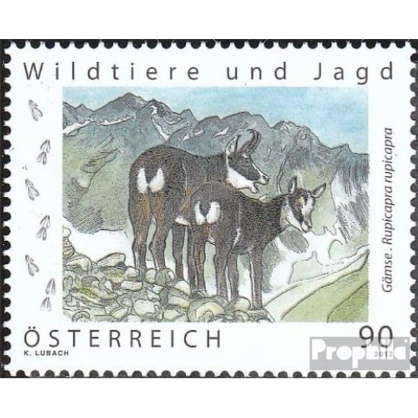 Prophila Collection Österreich 3055 (kompl.Ausg.) gestempelt 2013 Jagd (Briefmarken für