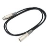 CANARE EC015 XLR Microphone Cable 1.5m Black
