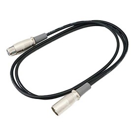 CANARE EC015 XLR Microphone Cable 1.5m Black