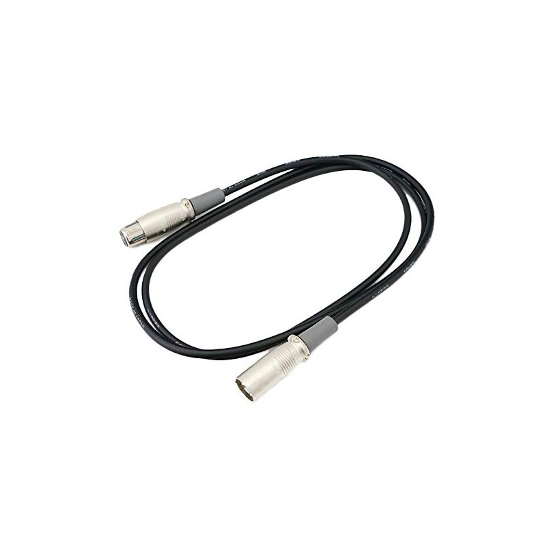 CANARE EC015 XLR Microphone Cable 1.5m Black