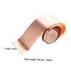 FUNOMOCYA Conductive Copper Tape Roll Flexible Pure Copper Foil Sheet