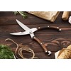 GROSSMAN® SC09 Kitchen Scissors 25.6 cm Multifunctional Kitchen Scissors Stainless