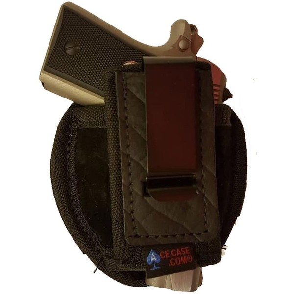 Ambidextrous Tuckable Inside The Pants Holster for Colt-Mustang 380 with/without LASER - Made in the USA