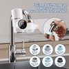 Water Filter Tap with LED Display, Includes 2 Filters, Water