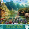 Ceaco - Paradise in The Mountains - 500 Piece Jigsaw