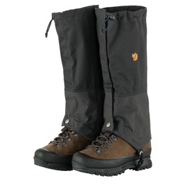 Fjallraven Unisex Singi X-Gaiters Shoe Cover, Dark Grey-Dark Grey, Dark grey-dark grey
