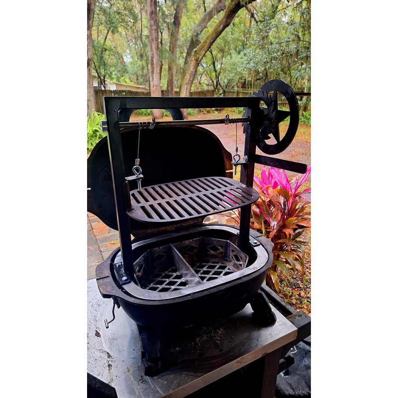 LavaLock® Ratchet & Paw Gear for Santa Maria Grill