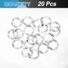 sourcing map Wave Spring Washer, 20Pcs 12mm x 18mm x