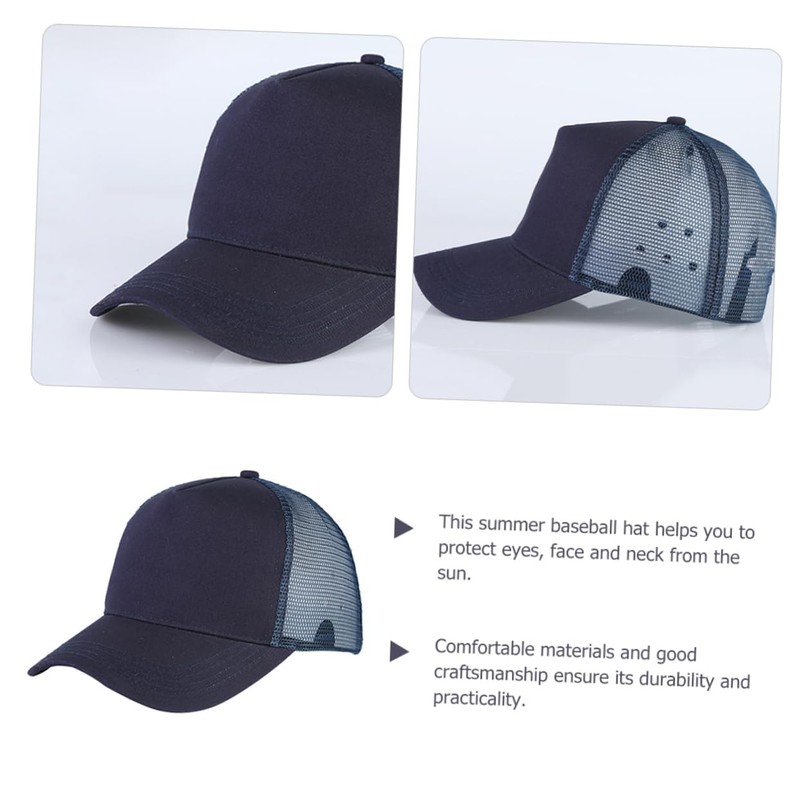 Baluue Lightweight Breathable Baseball Cap Sun Hat for Summer Outdoor