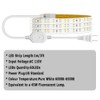 URS2GO 6500K Pure White LED Tape Light Strip 1m/3ft -