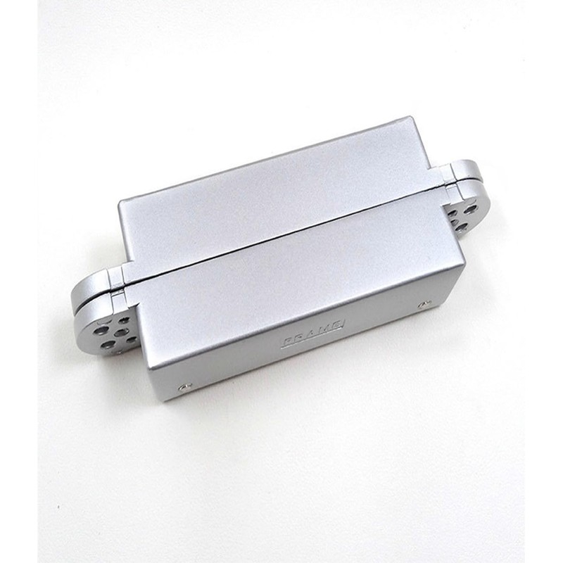 2 Pack Heavy Duty 3-Way Adjustable Hinges for 180 Degree