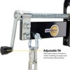 Adjustable Tilt Four-Point Chain Mount Engine Leveler, 1500 Lb.