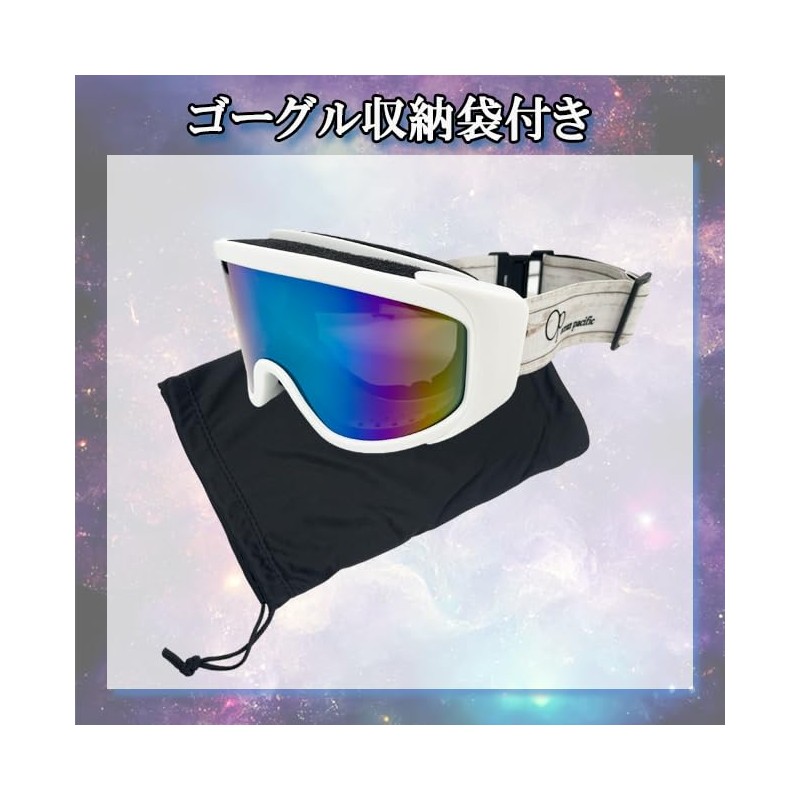 OP OPS-231 MBK BLU Snow Goggles
