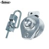 BuliBoao Universal Gooseneck Coupler Head with Handle, 30000 lb Capacity,