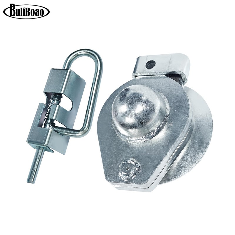 BuliBoao Universal Gooseneck Coupler Head with Handle, 30000 lb Capacity,