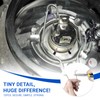 TEANTECH Bulb Retaining Spring Clips for H1/ H3 /H4 /H7-12