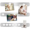 DUJEQM Magnetic Boards for Walls 3 Pcs - Frameless Stainless